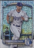 2025 Bowman Chrome Refractor Baseball Trading Card M9973