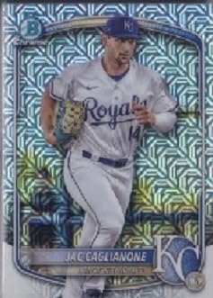 2025 Bowman Chrome Refractor Baseball Trading Card M9973