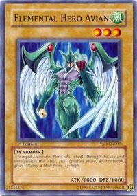Yu-Gi-Oh! Elemental Hero Avian Common O605