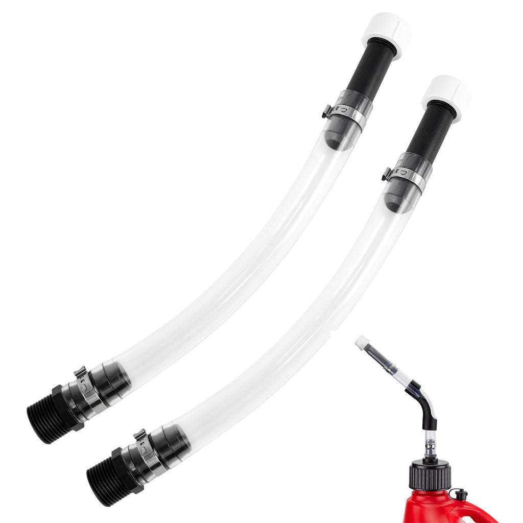 2 PCS Fuel Jug Hose Gas Can Spout Replacement Y618