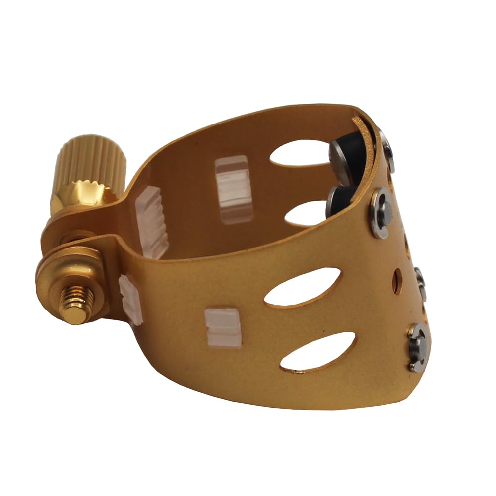 Saxophone Hard Rubber Mouthpiece with Ligature and Cap B2201