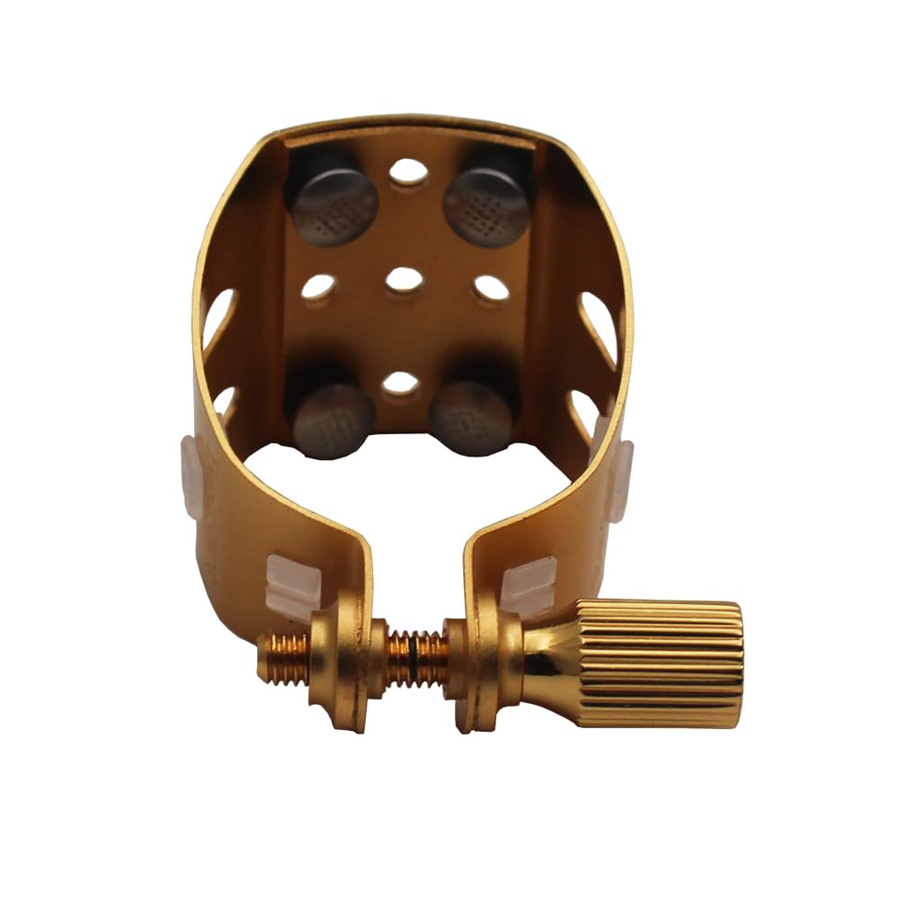 Saxophone Hard Rubber Mouthpiece with Ligature and Cap B2201