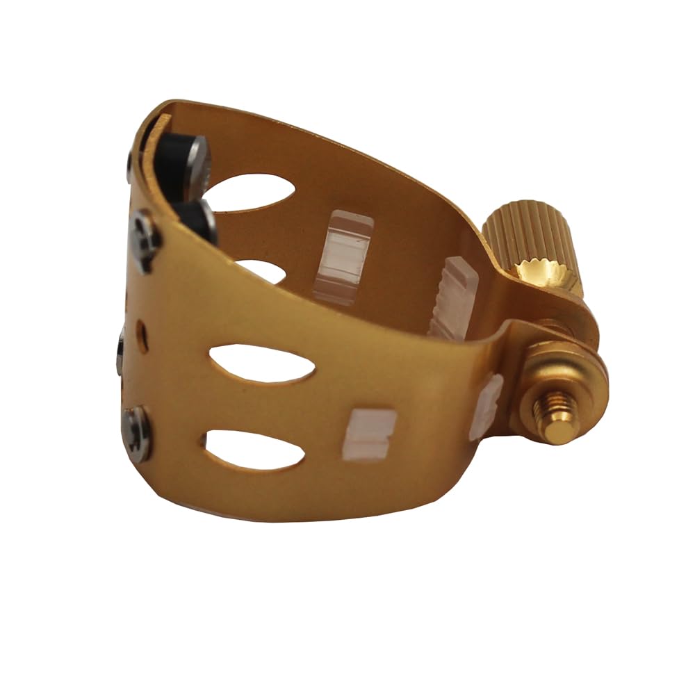 Saxophone Hard Rubber Mouthpiece with Ligature and Cap B2201