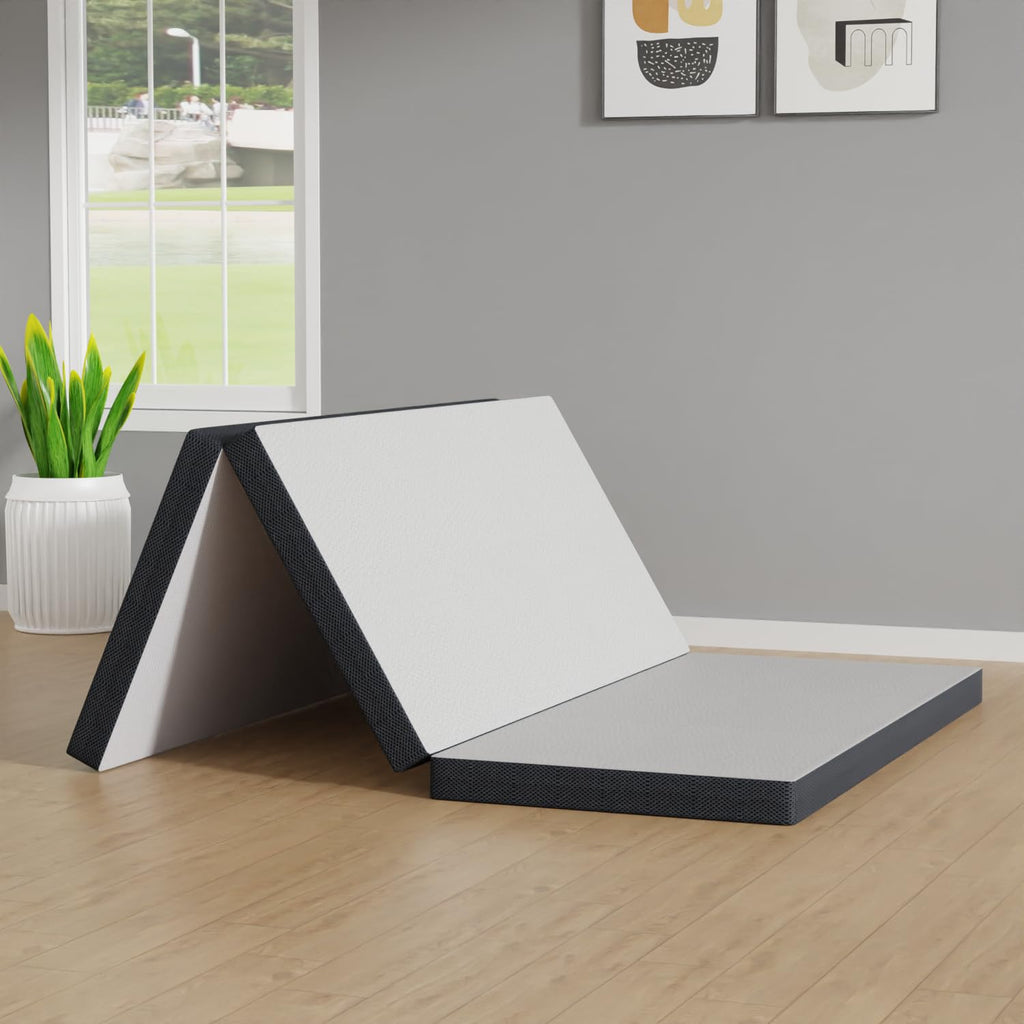 3" Tri Folding Memory Foam Mattress Queen Medium Firm E20163
