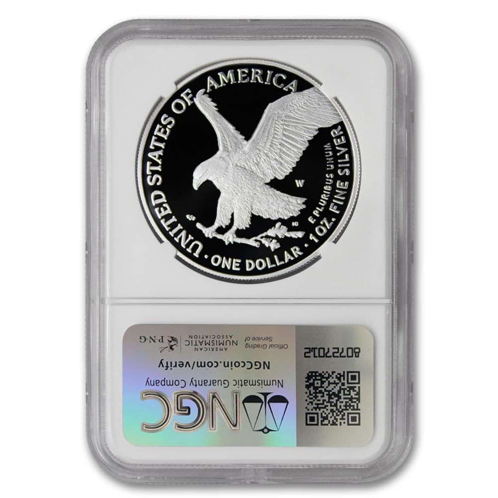 1 oz American Silver Eagle Coin H471376