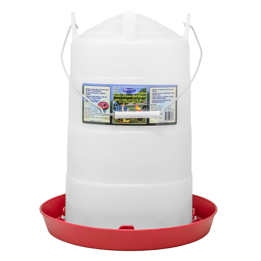 5 Gallon Plastic Poultry Waterer P920