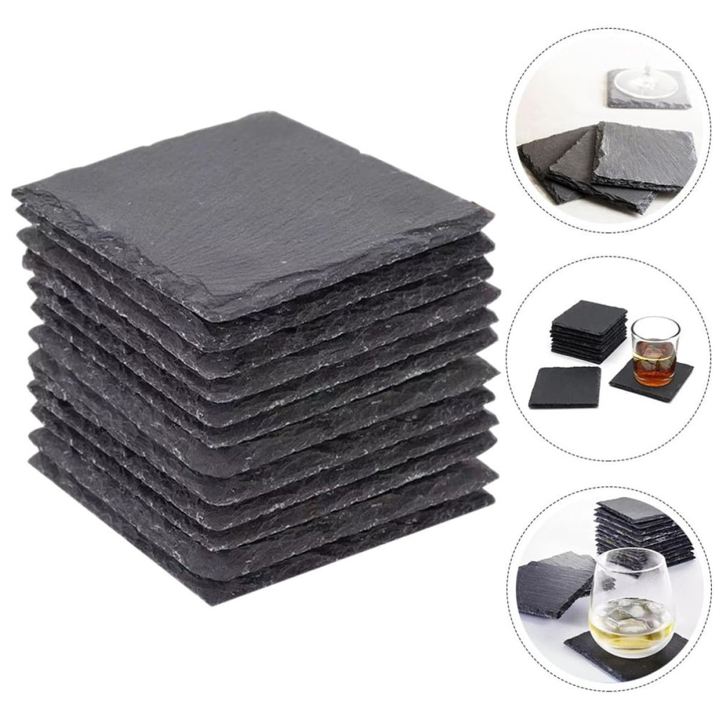 12pcs Natural Coasters P469150