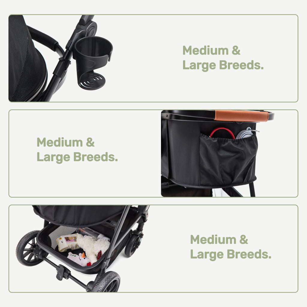 3-in-1 Dog Stroller L407274
