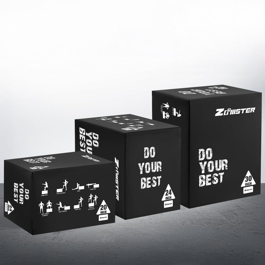 3-in-1 Plyometric Jump Box K7921