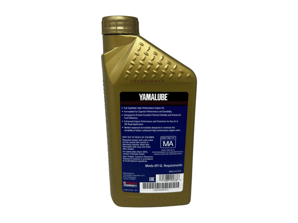 3PK Full Synthetic 4T Oil O8060