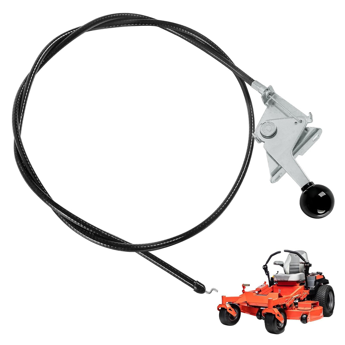 Throttle Control Cable 52-1/2" Cable Length & 50" Conduit Length V930