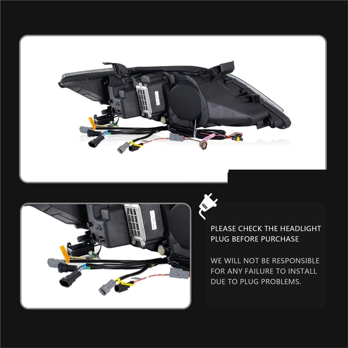 LED Car Headlights R65650
