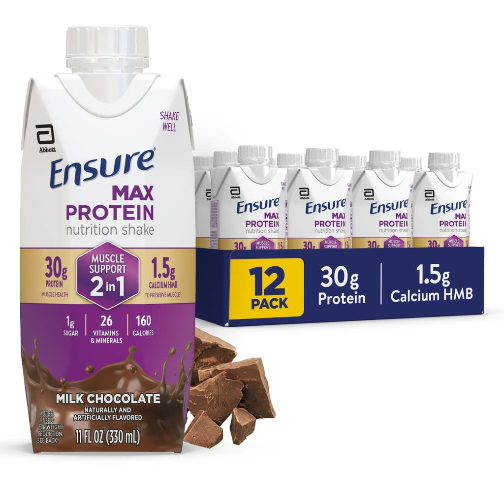 2-in-1 Milk Chocolate High Protein 12 Pack I6706
