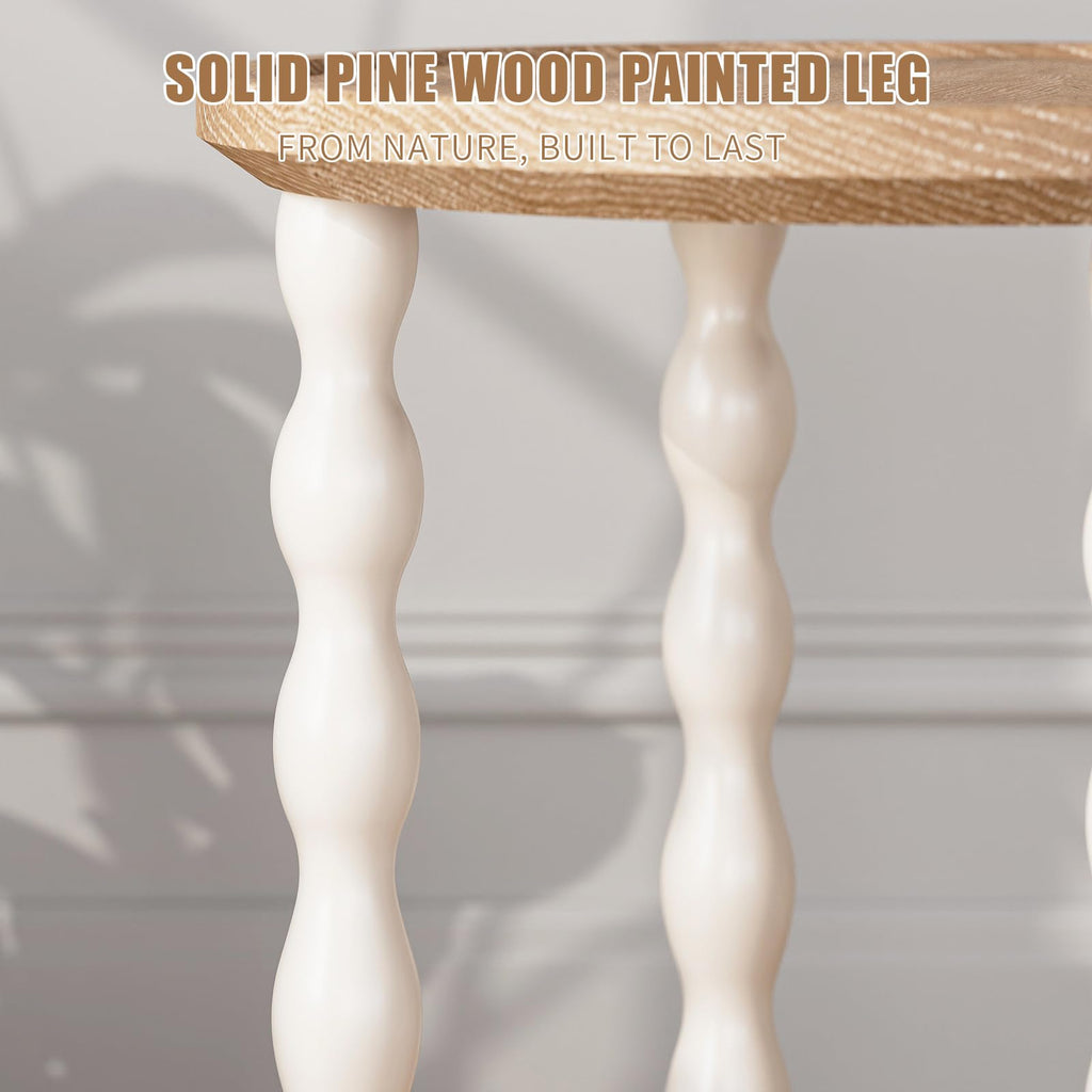 Round 2-Tier Side Table T429596