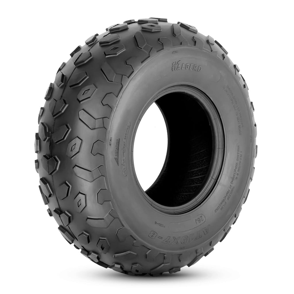 19x7-8 ATV UTV Tires Set of 2 Tubeless V2335