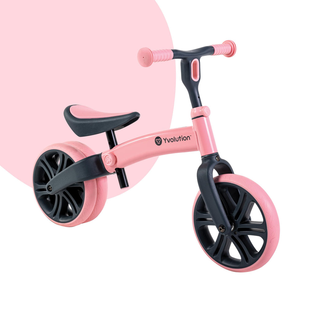 9" Balance Bike with Dual Rear Wheels J9109