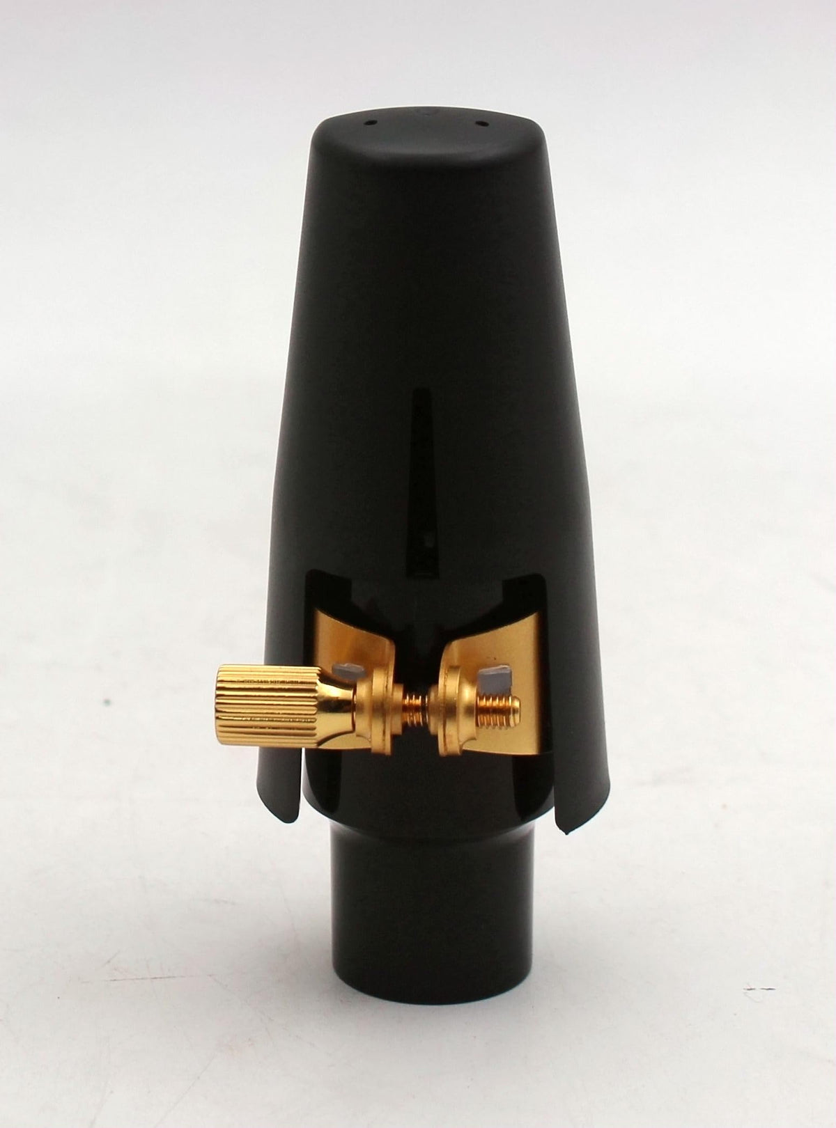 Saxophone Hard Rubber Mouthpiece with Ligature and Cap B2201