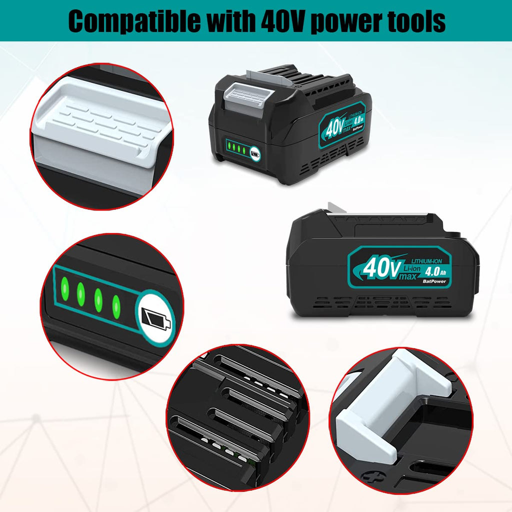 40V Lithium-Ion Battery Pack 2-Pack H9640