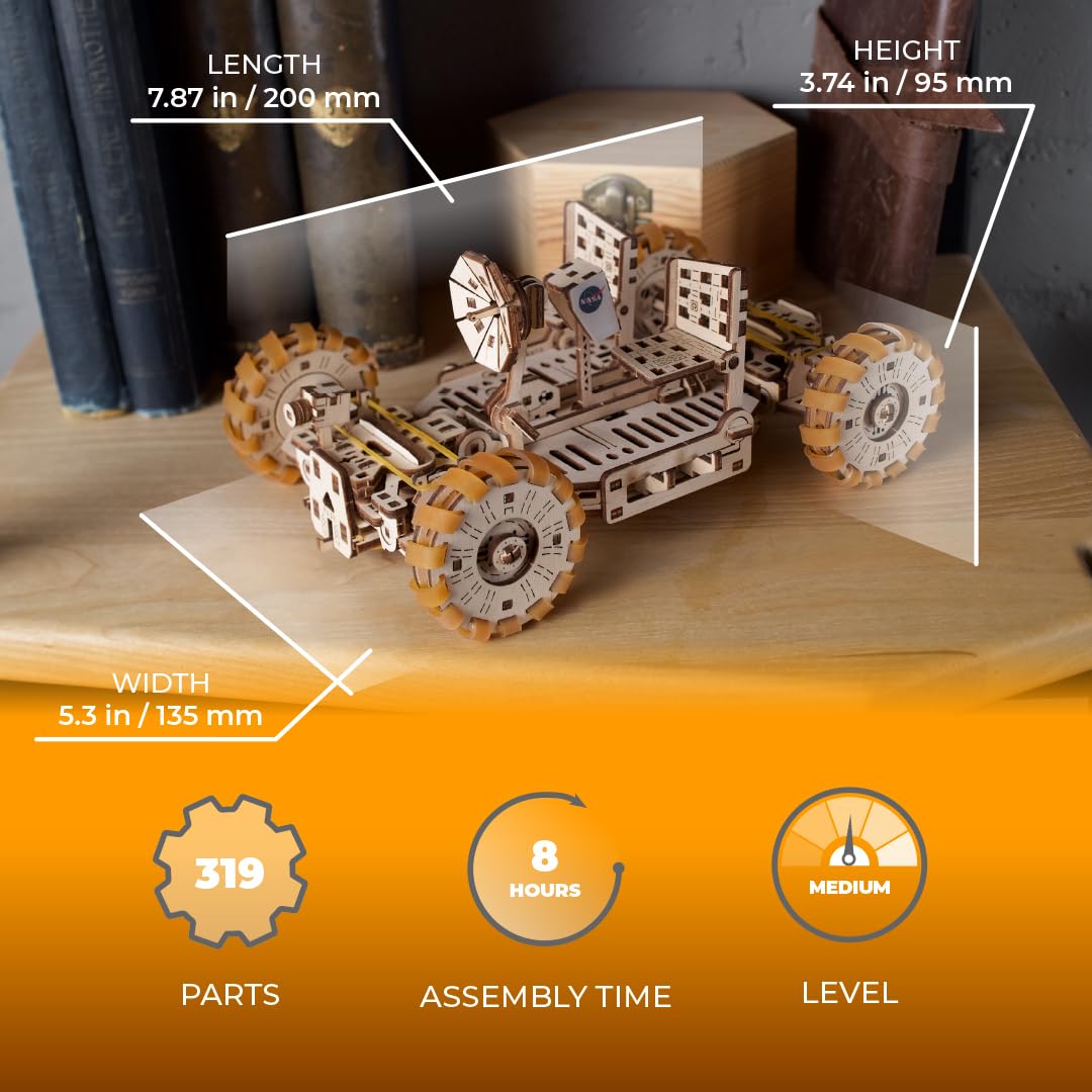 3D Wooden Mechanical Model Kit I80898