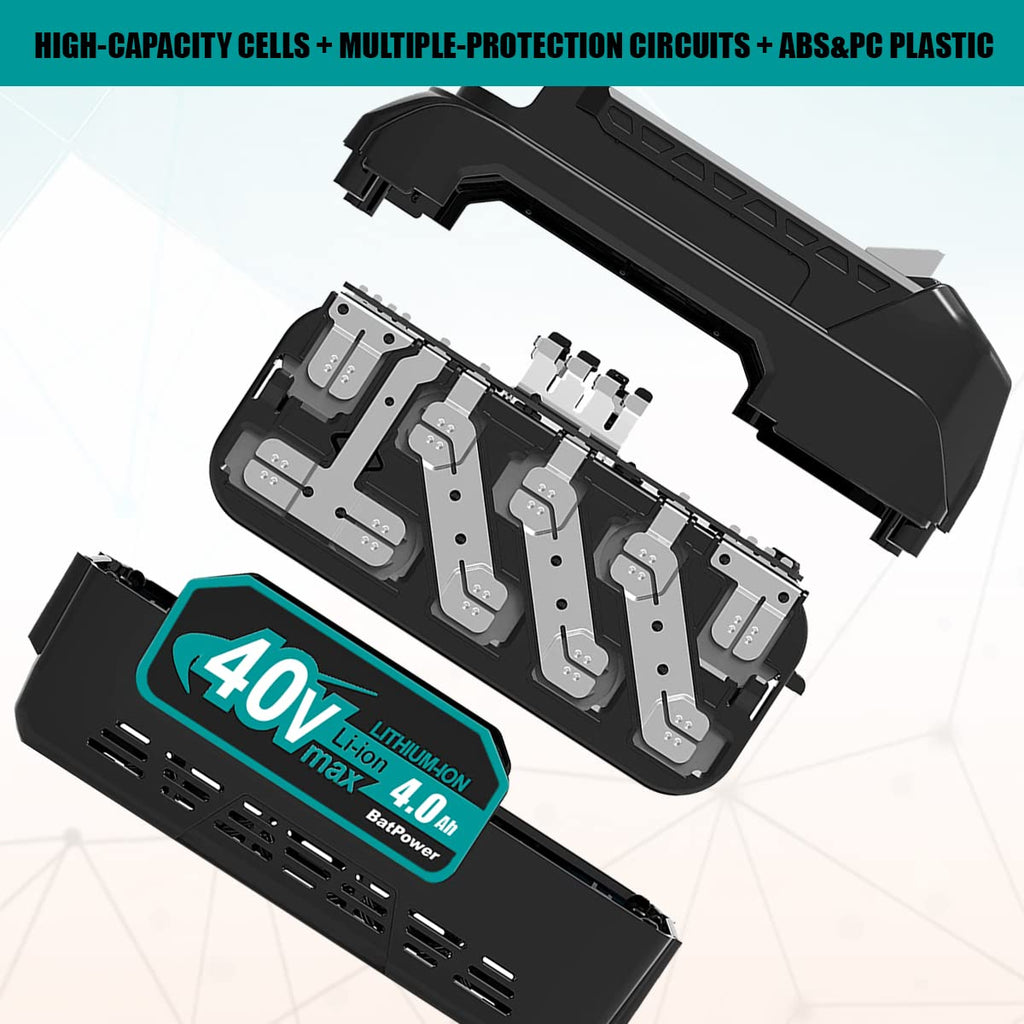 40V Lithium-Ion Battery Pack 2-Pack H9640