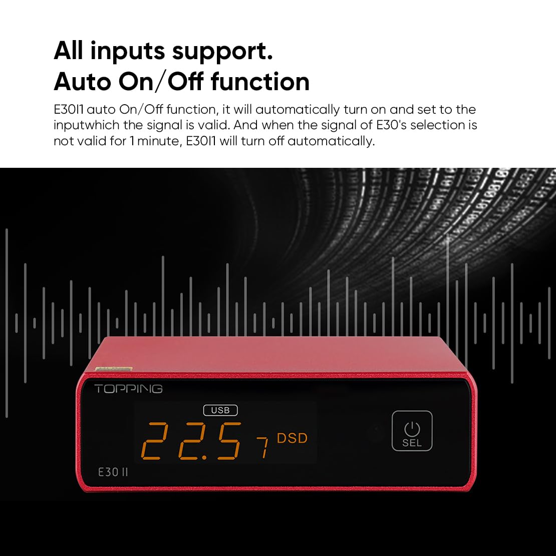 Digital to Analog Audio Converter USB DAC N498