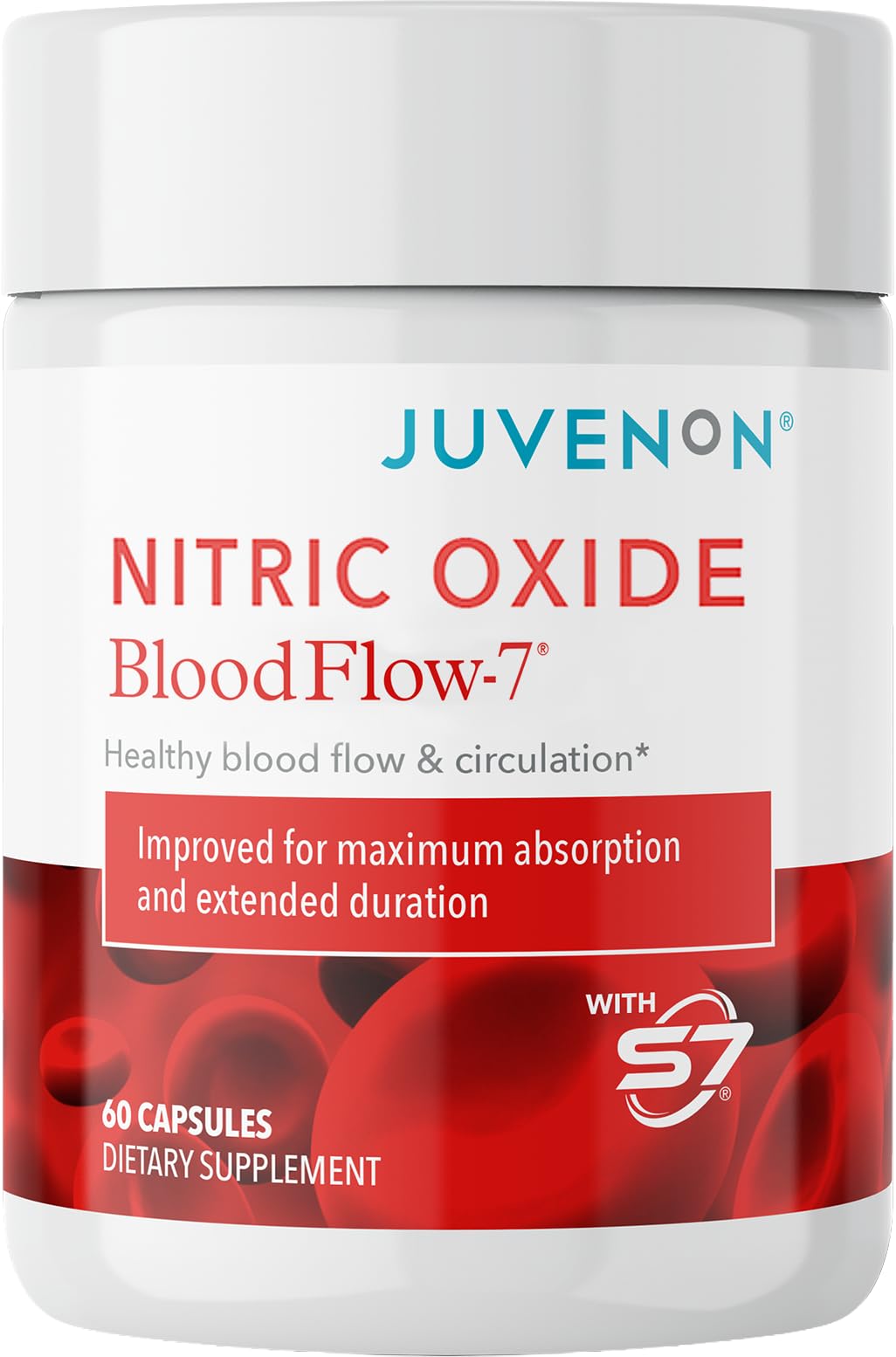 Nitric Oxide Supplements with Nitrosigine + S7 P18531