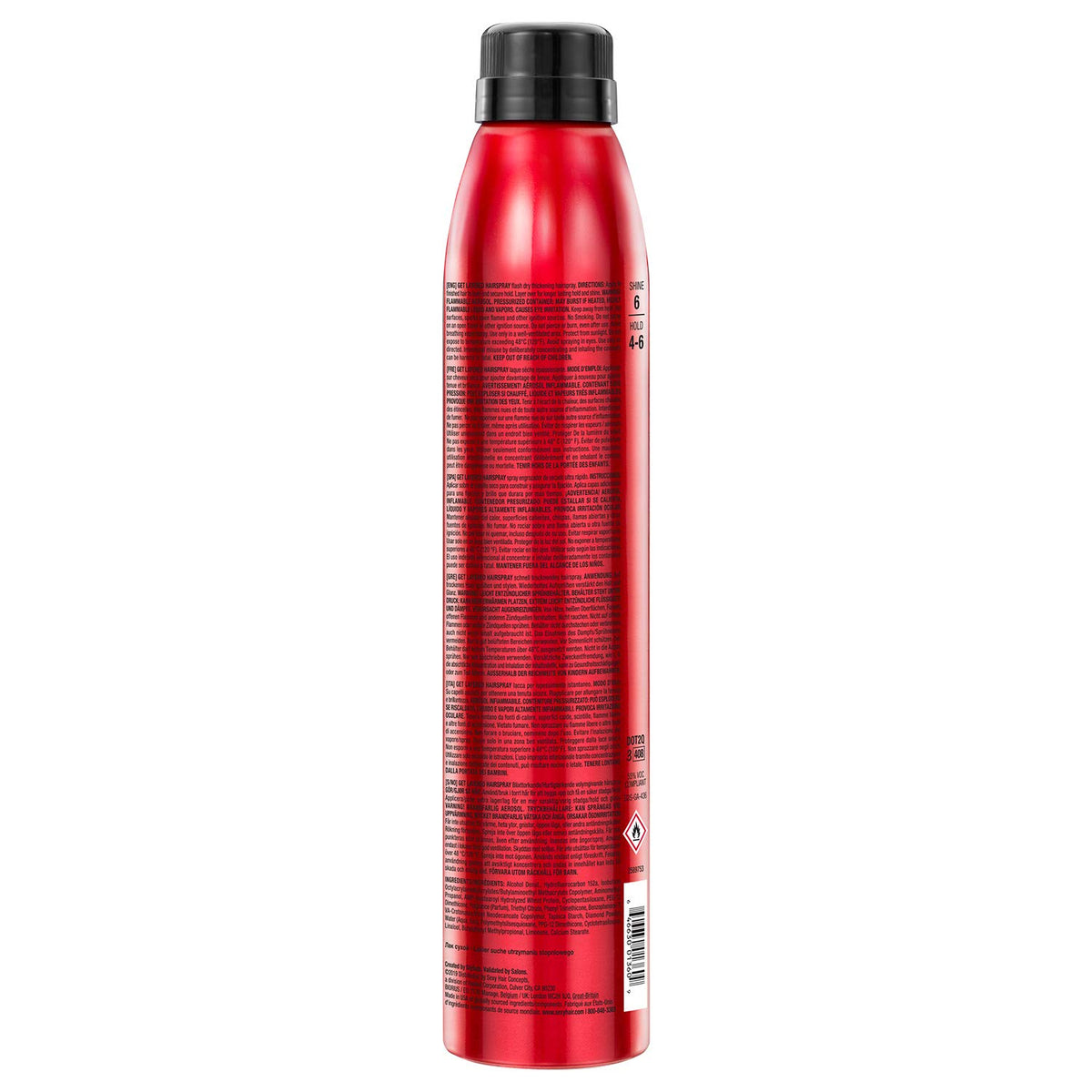8 Oz Thickening Hairspray S775919