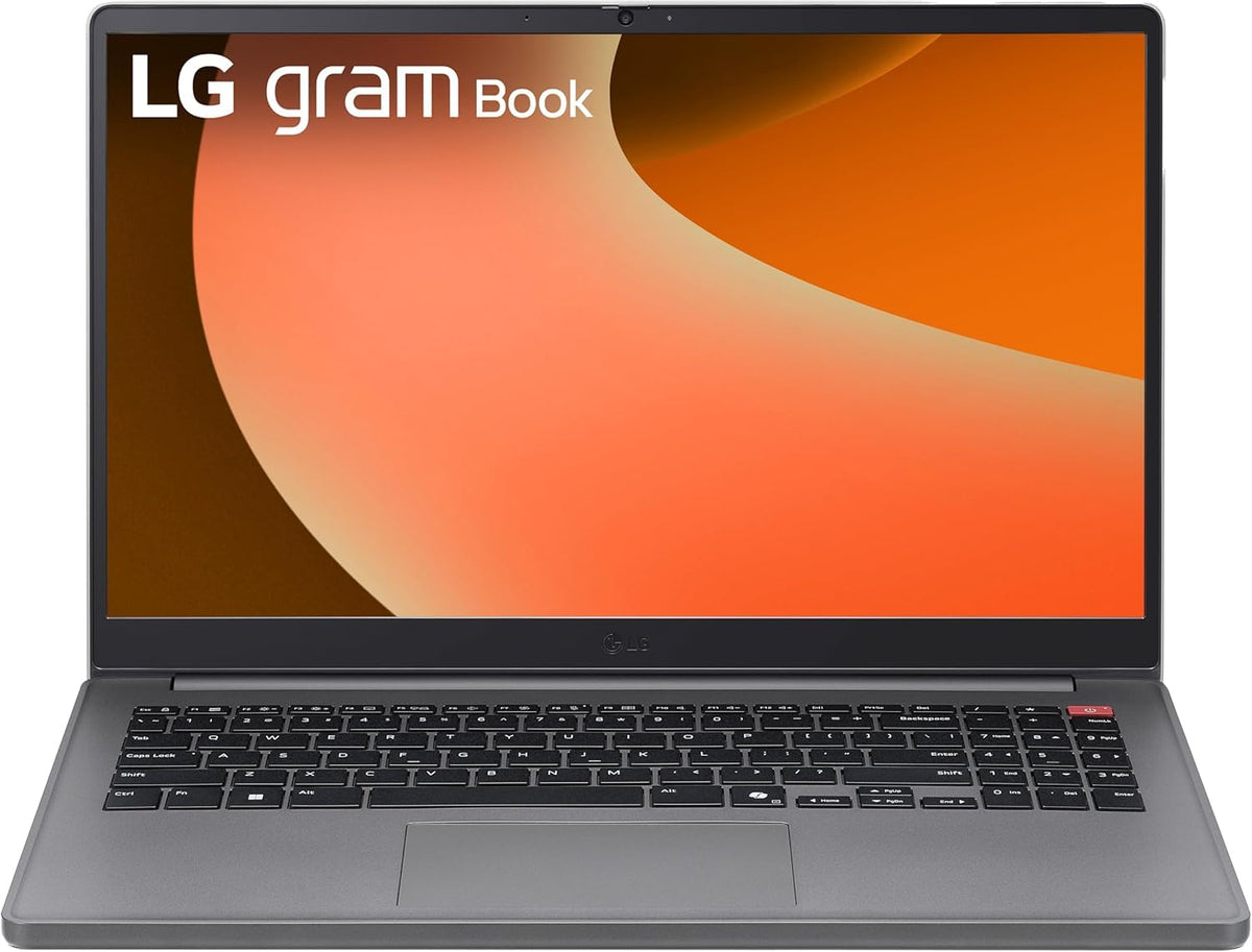 15.6" Lightweight Laptop Intel Core i5 16 GB RAM 256 GB SSD Windows 11 Pro Titan Silver J194