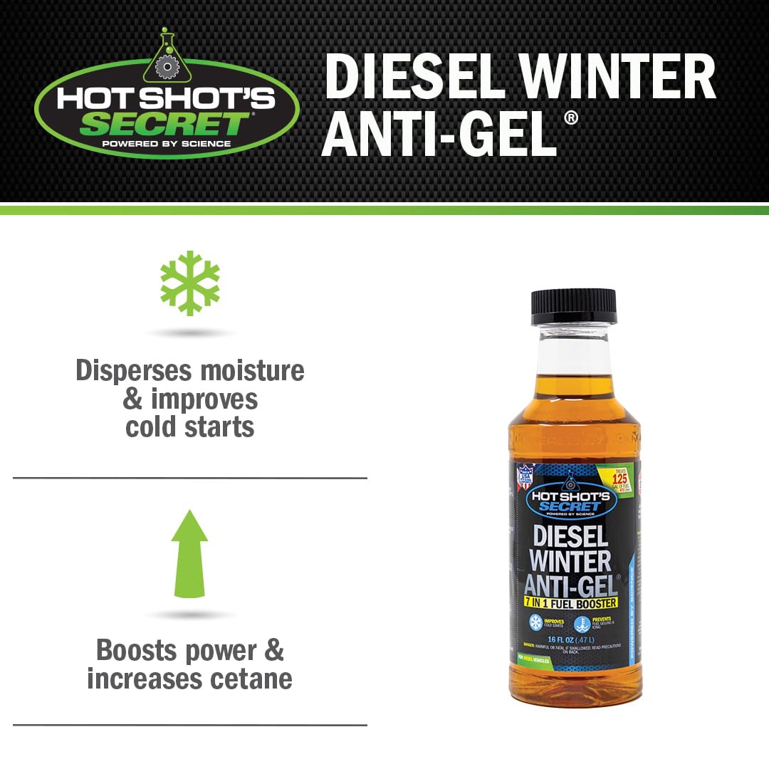 16 oz Diesel Anti-Gel Fuel Treatment Q11248