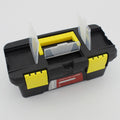 10" Plastic Tool Box with Removable Tool Tray S22922