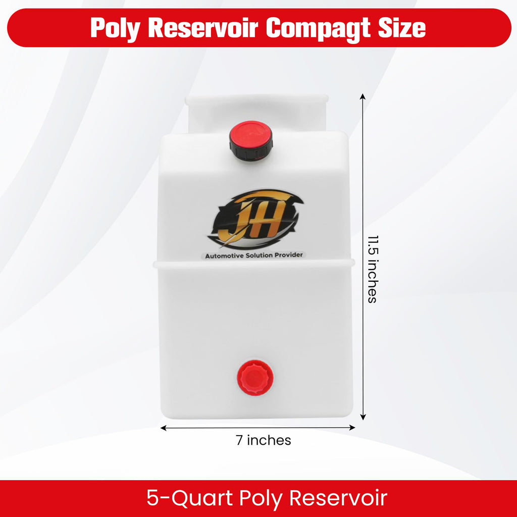 5 Quart Polyethylene Fluid Tank M507378