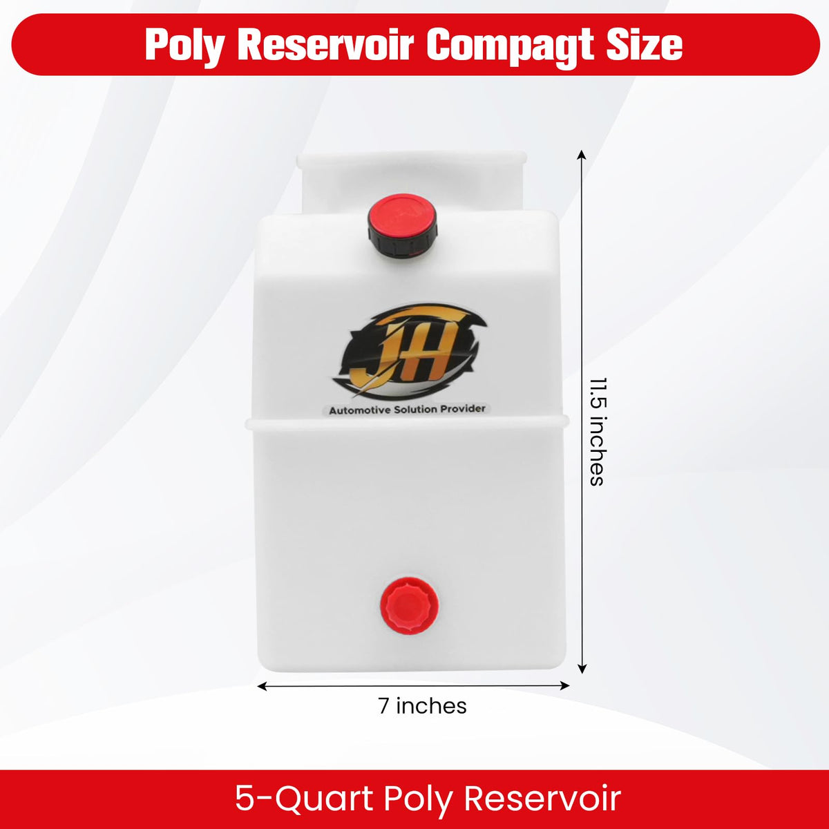 5 Quart Polyethylene Fluid Tank M507378