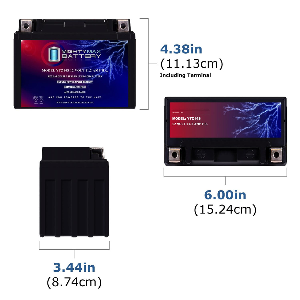 12V 11.2Ah Battery N6837
