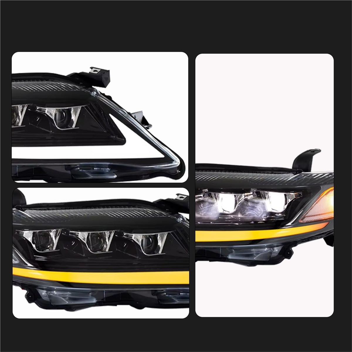 LED Car Headlights R65650