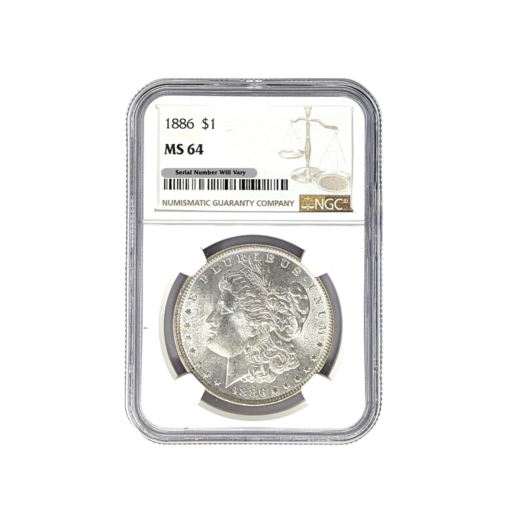 Morgan Silver Dollar W5175