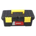 10-Inch Two-Layer Plastic Toolbox with Secure Latch T495126