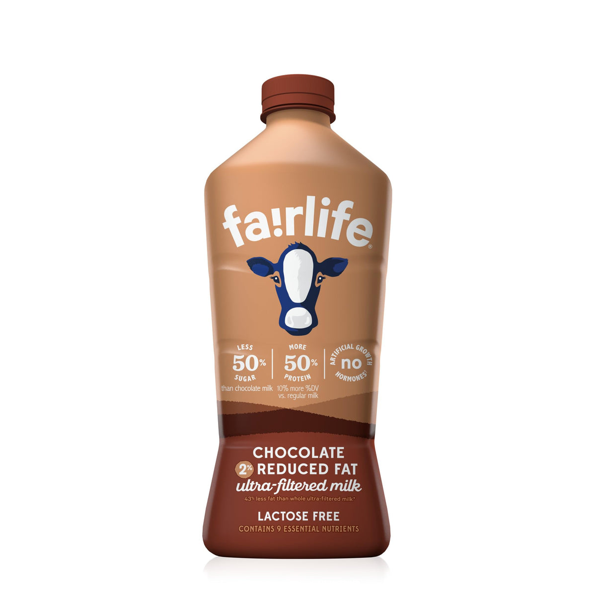 2% Chocolate Ultra-Filtered Milk, Lactose Free, 52 fl oz S91292