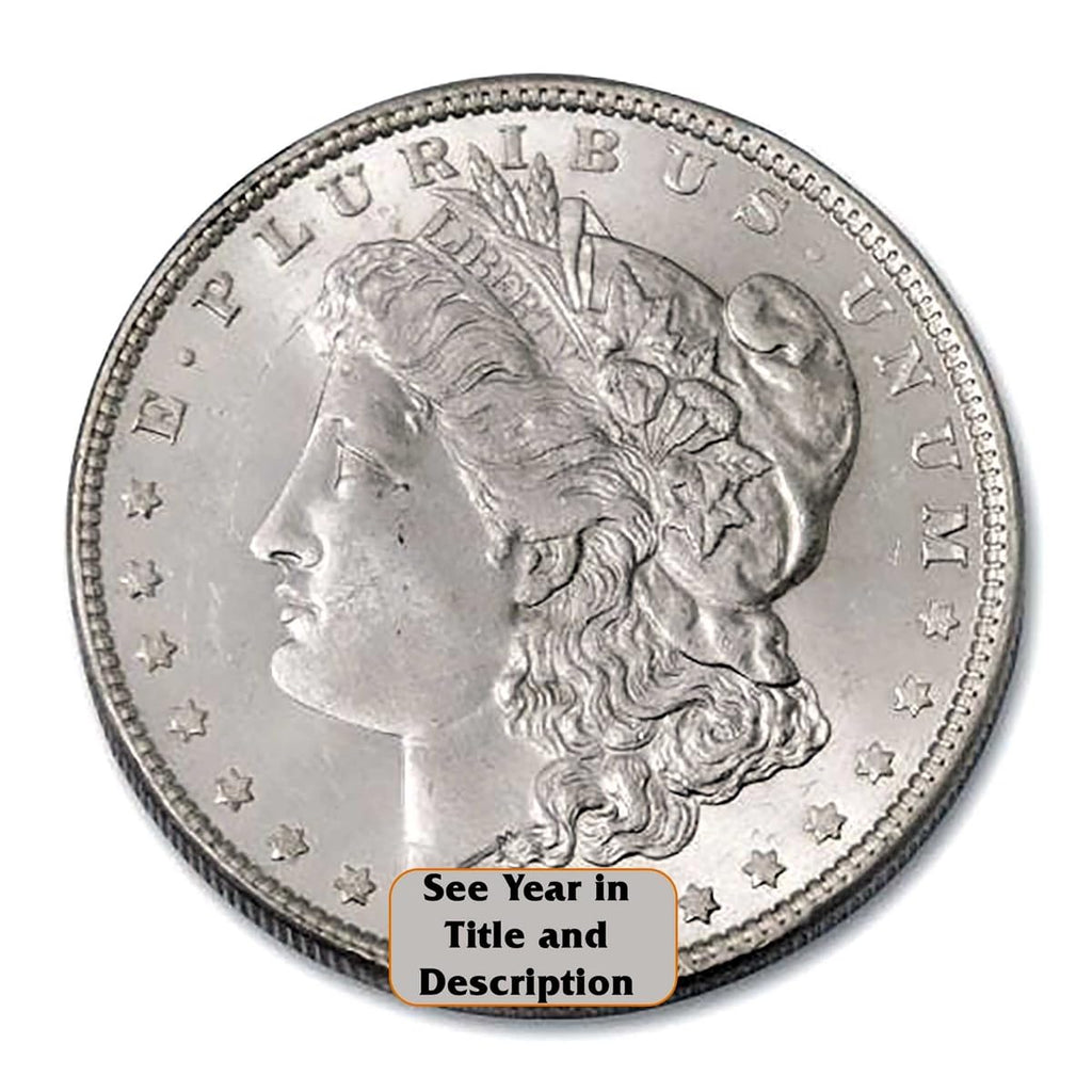 Morgan Silver Dollar W5175