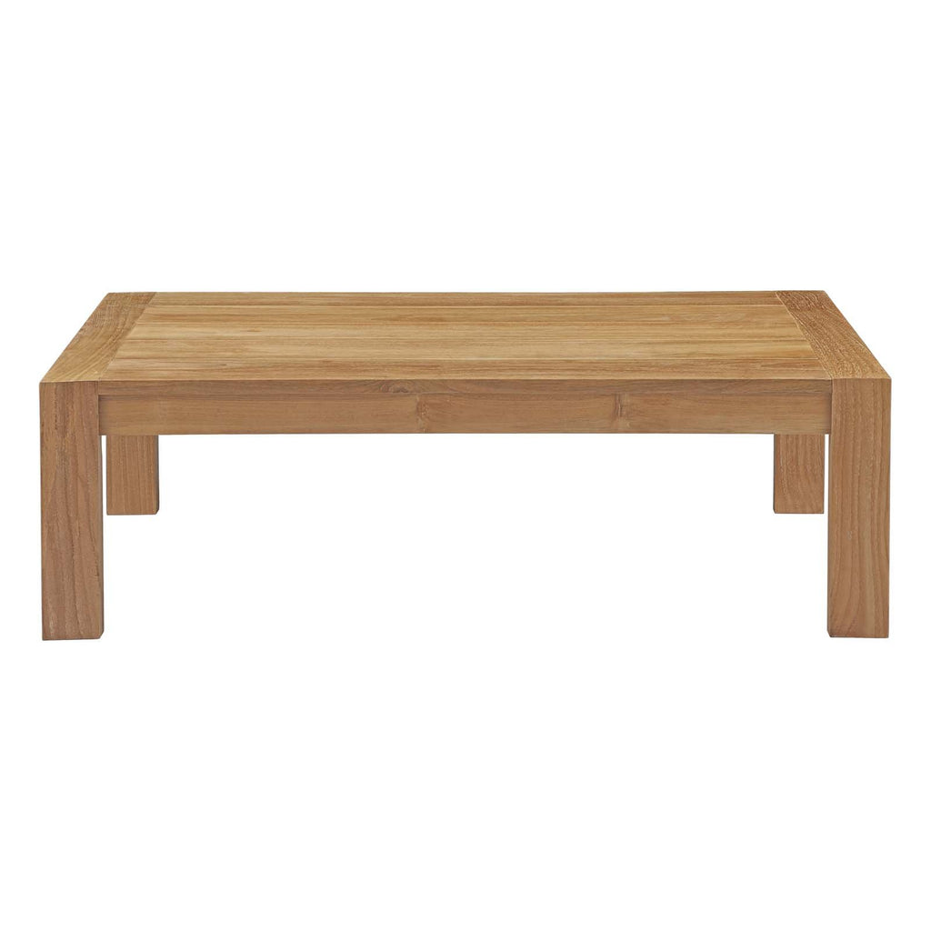 Teak Wood Outdoor Coffee Table E9798