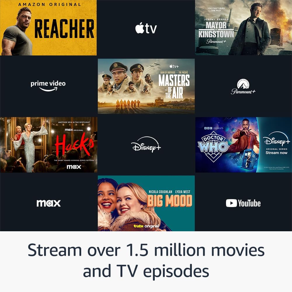 4K TV Stick with Voice Remote C993