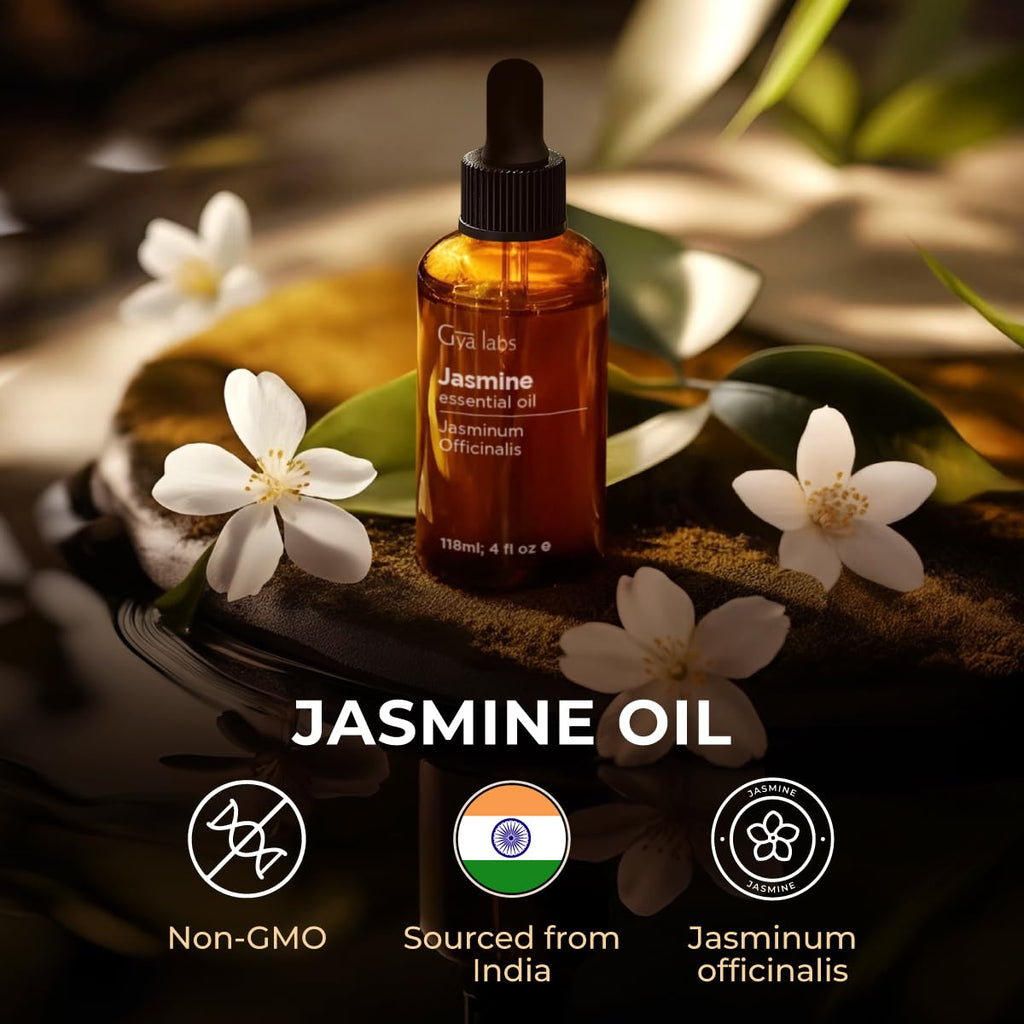 Jasmine & Sandalwood Essential Oils Set H687