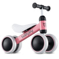 No Pedal 4 Wheels Toddler Balance Bike with Soft Seat M733