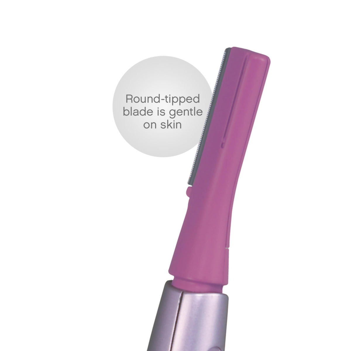 Women’s Facial Hair Remover and Eyebrow Trimmer with Pivoting Head F695136
