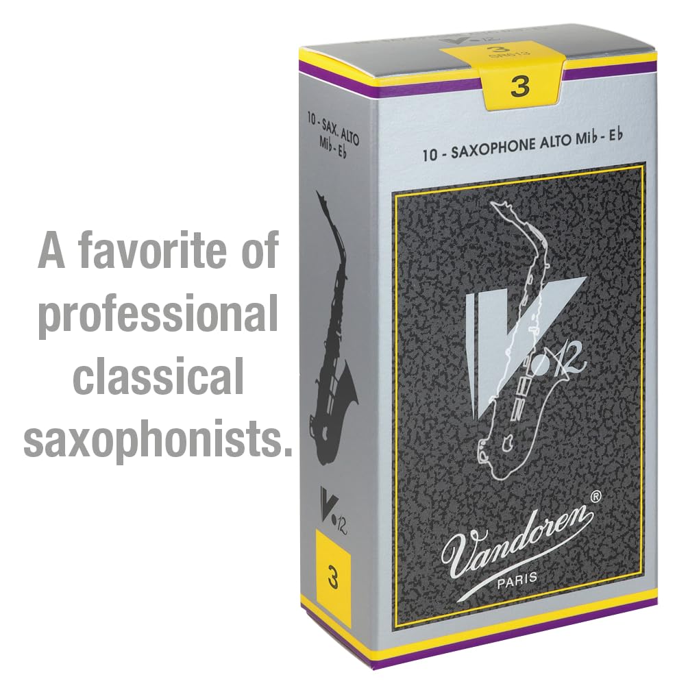 Alto Sax Reeds Strength 3 Box of 10 F331935