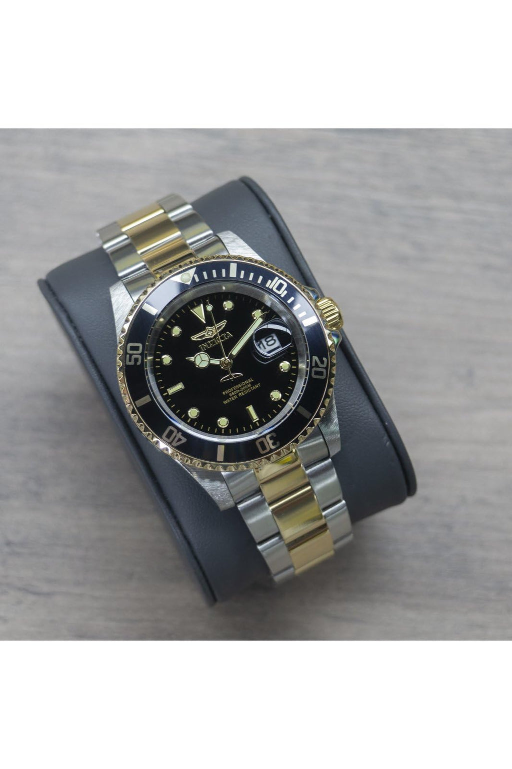 Men's Quartz Watch with Stainless Steel Strap I848