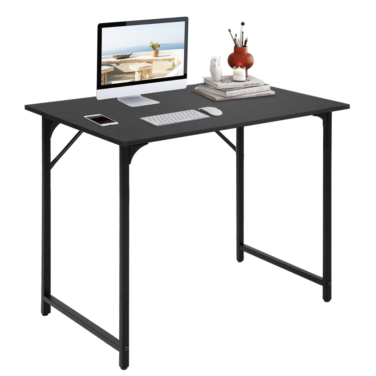 32 Inch Black Computer Desk L638717
