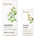Jasmine & Sandalwood Essential Oils Set H687