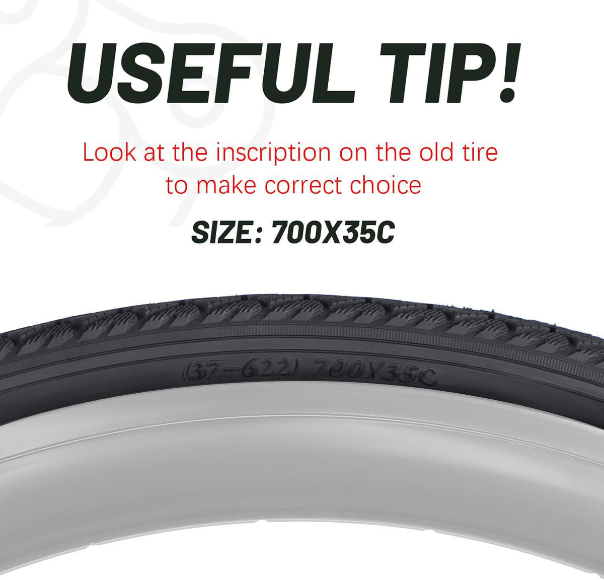 700x23/25/28/35c Road Bike Tire Folding Bead 2 Pack I423