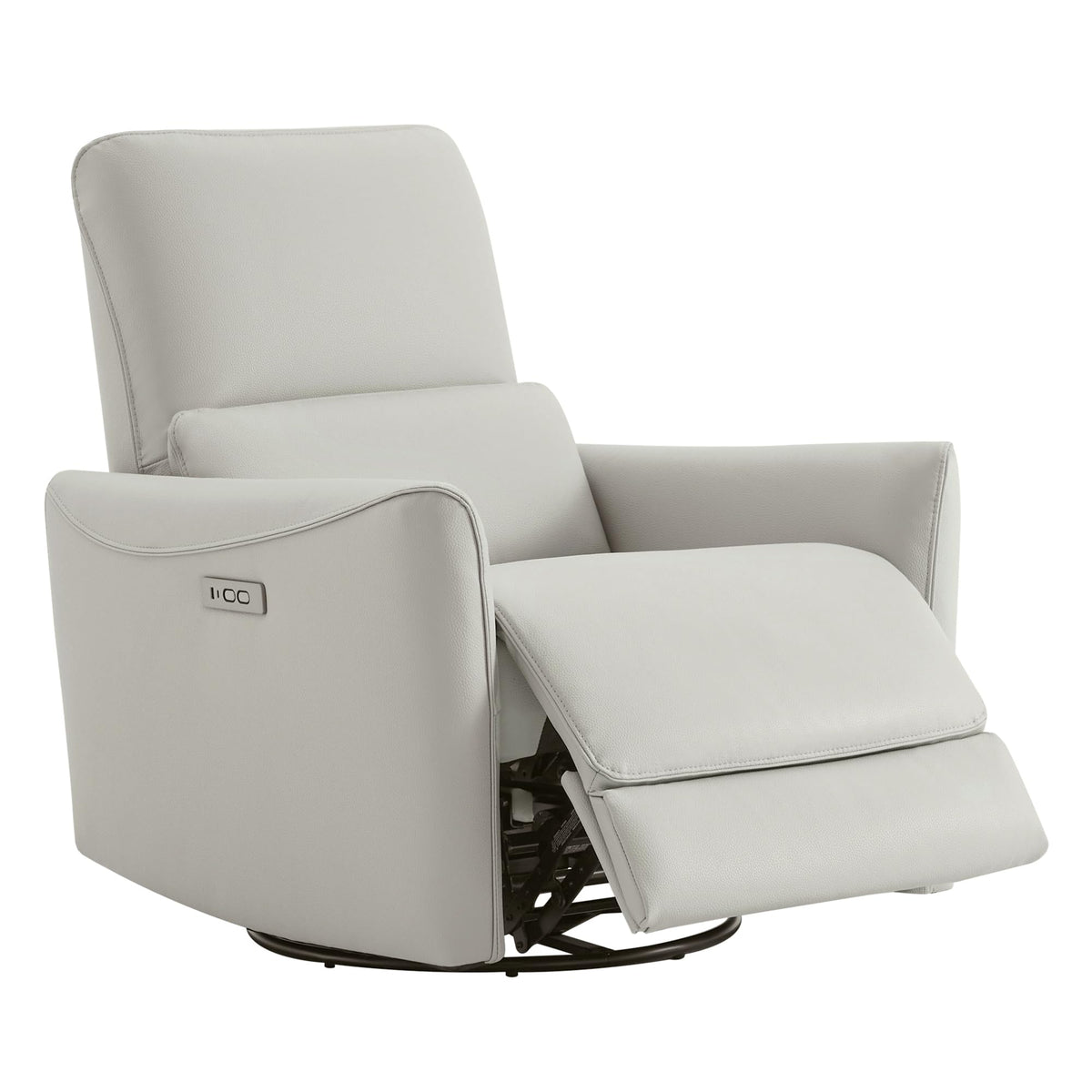 Power Recliner Swivel Glider Chair Cream K3626