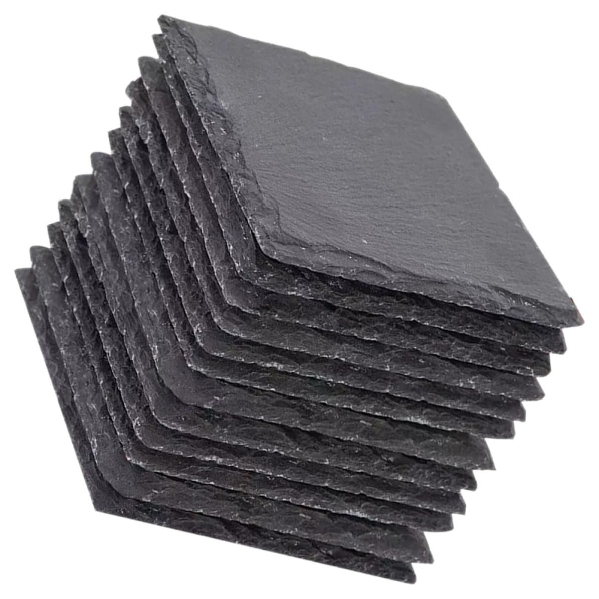 12pcs Natural Coasters P469150